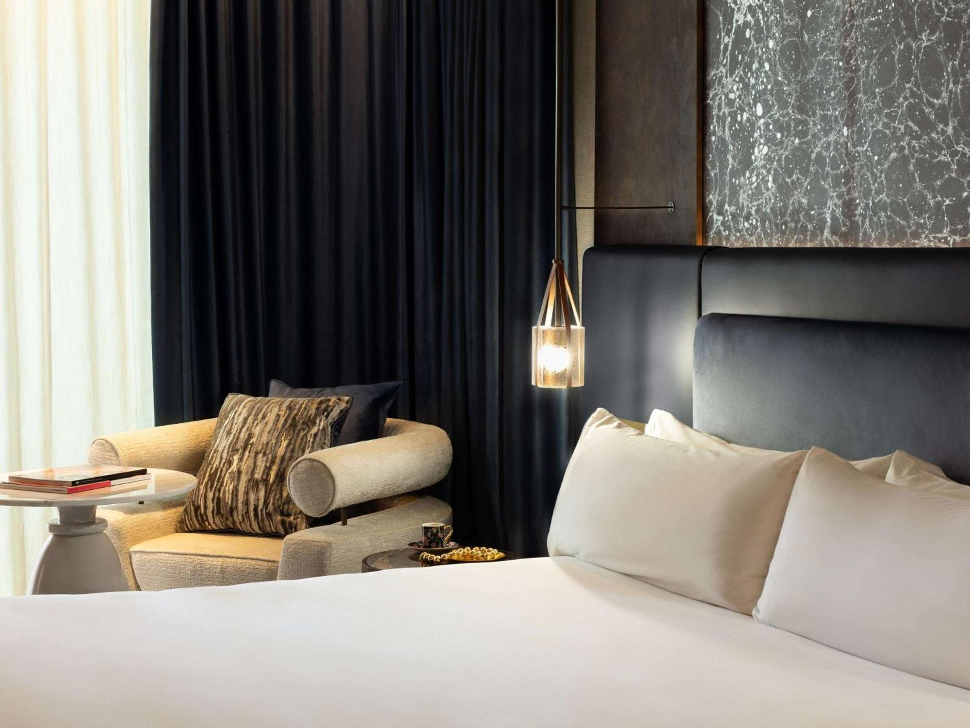 Sls Barcelona Hotel Badalona Exterior photo