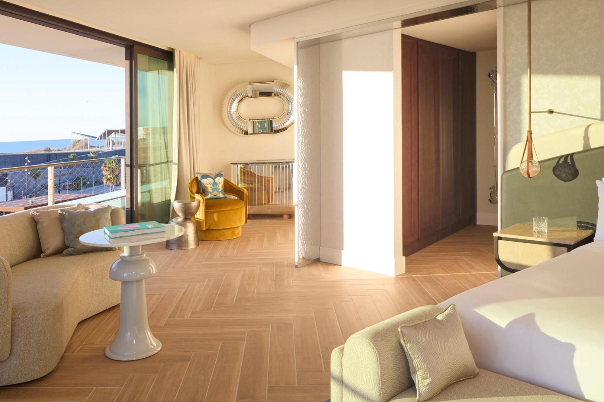 Sls Barcelona Hotel Badalona Exterior photo