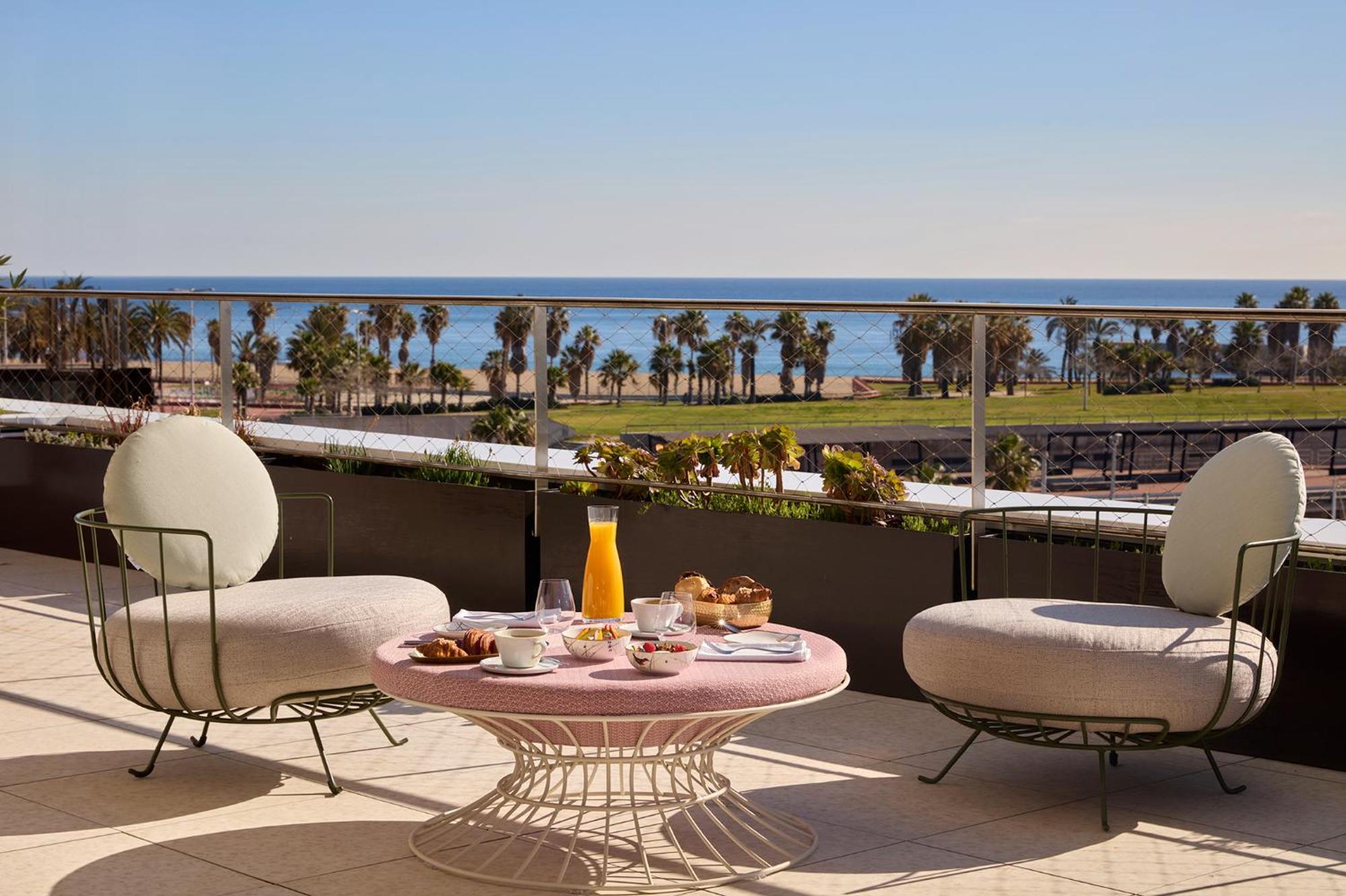 Sls Barcelona Hotel Badalona Exterior photo