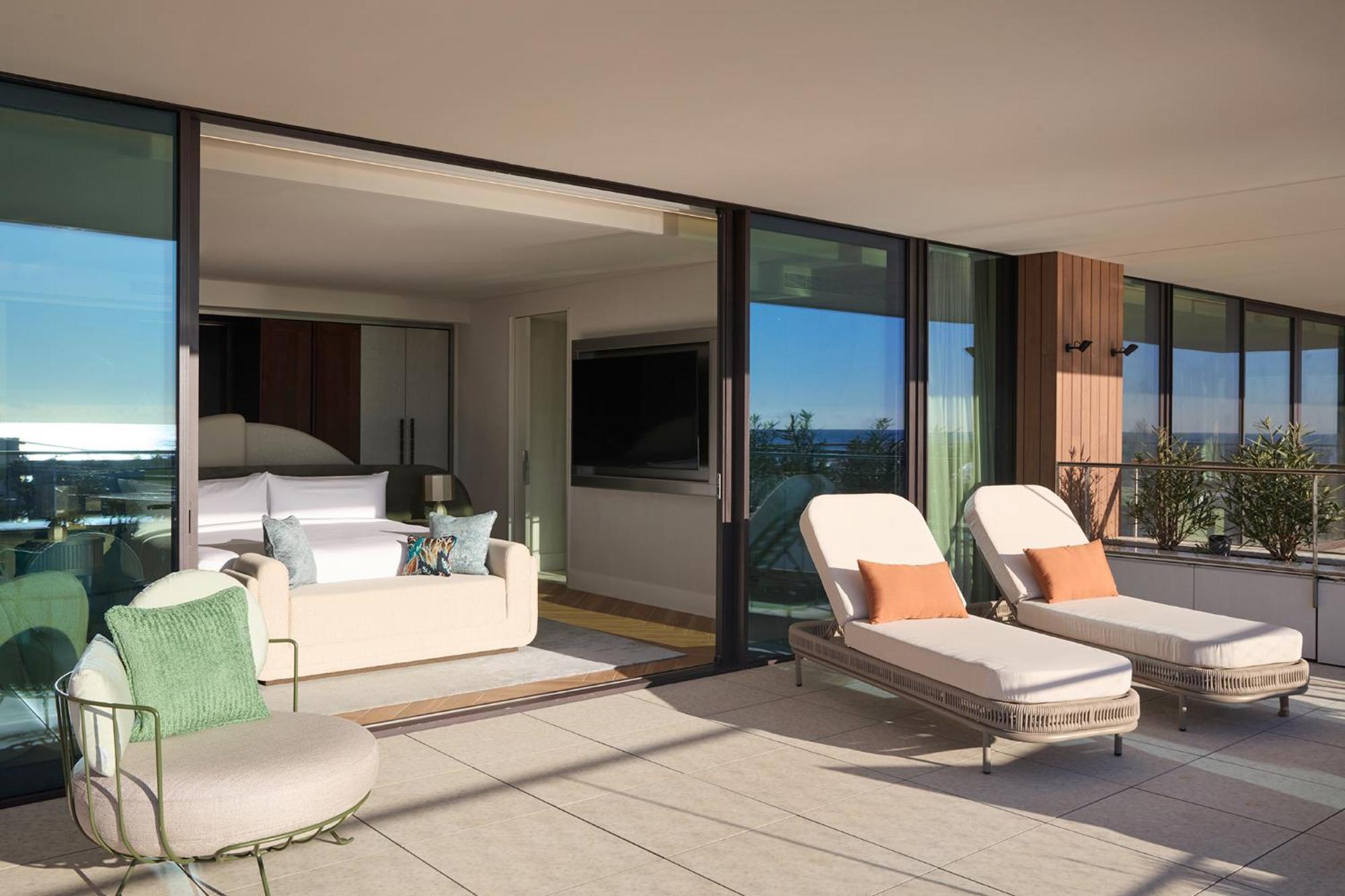 Sls Barcelona Hotel Badalona Exterior photo