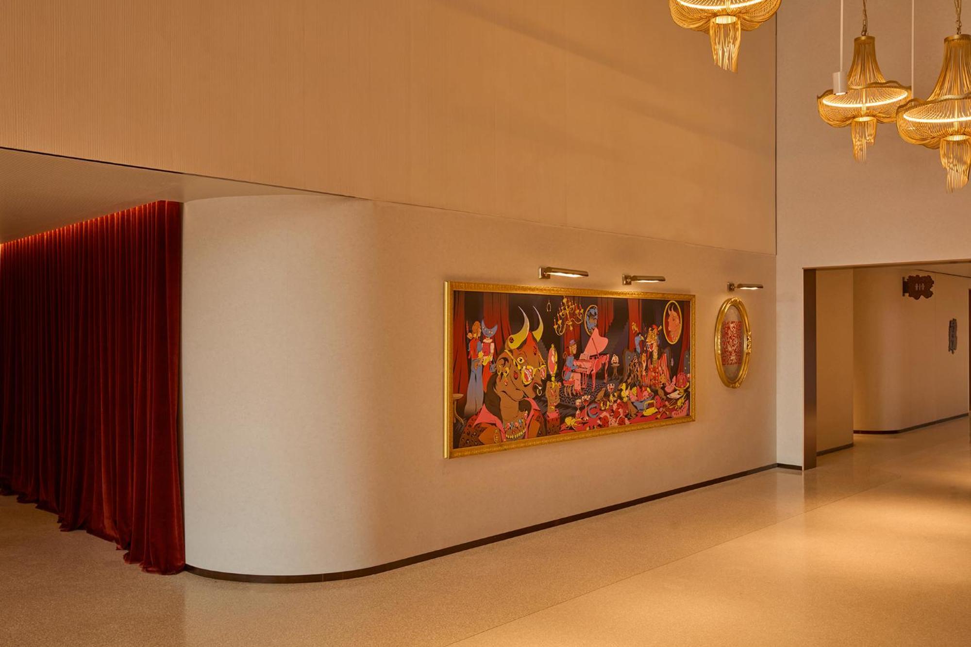Sls Barcelona Hotel Badalona Exterior photo
