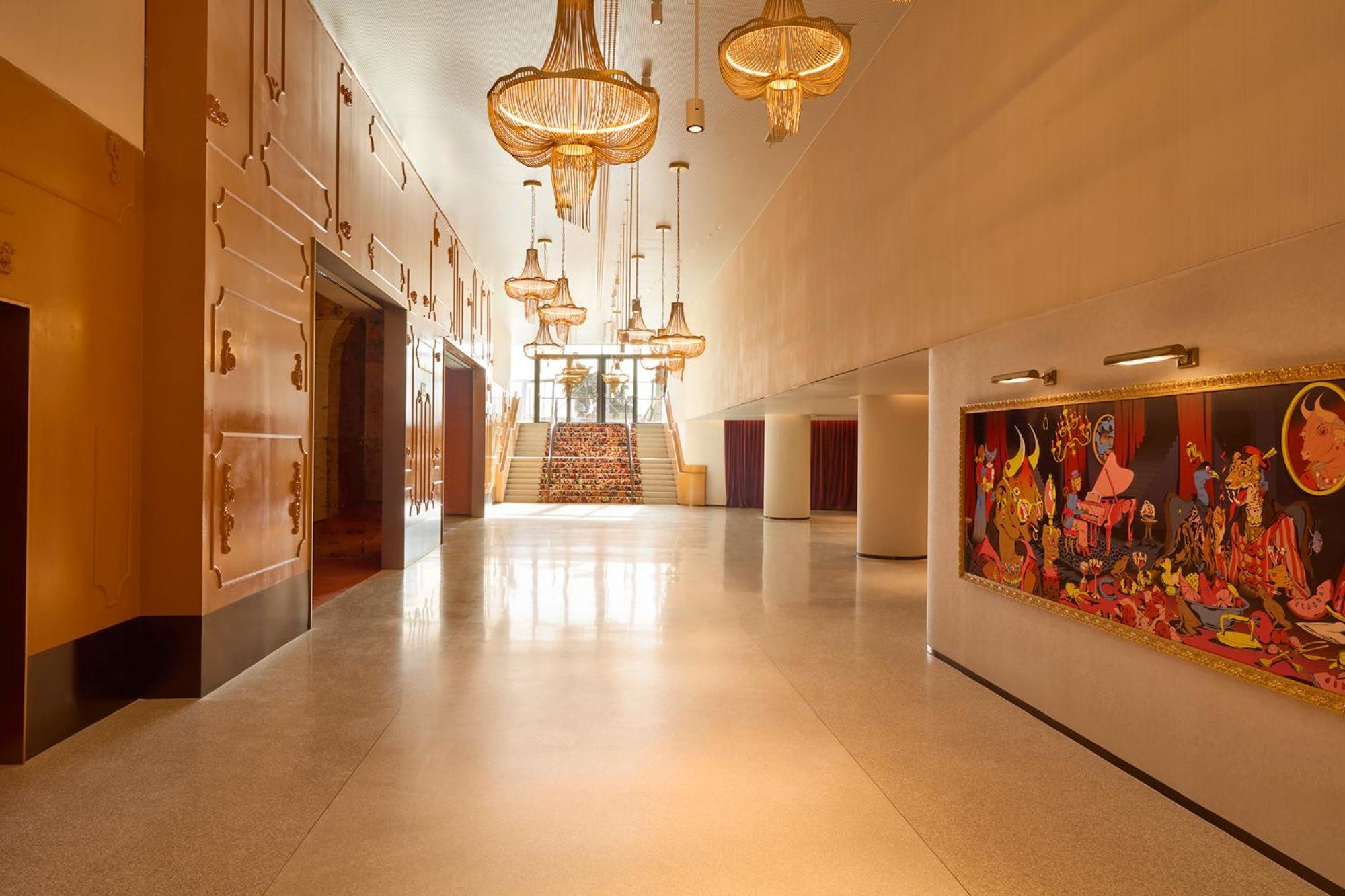 Sls Barcelona Hotel Badalona Exterior photo