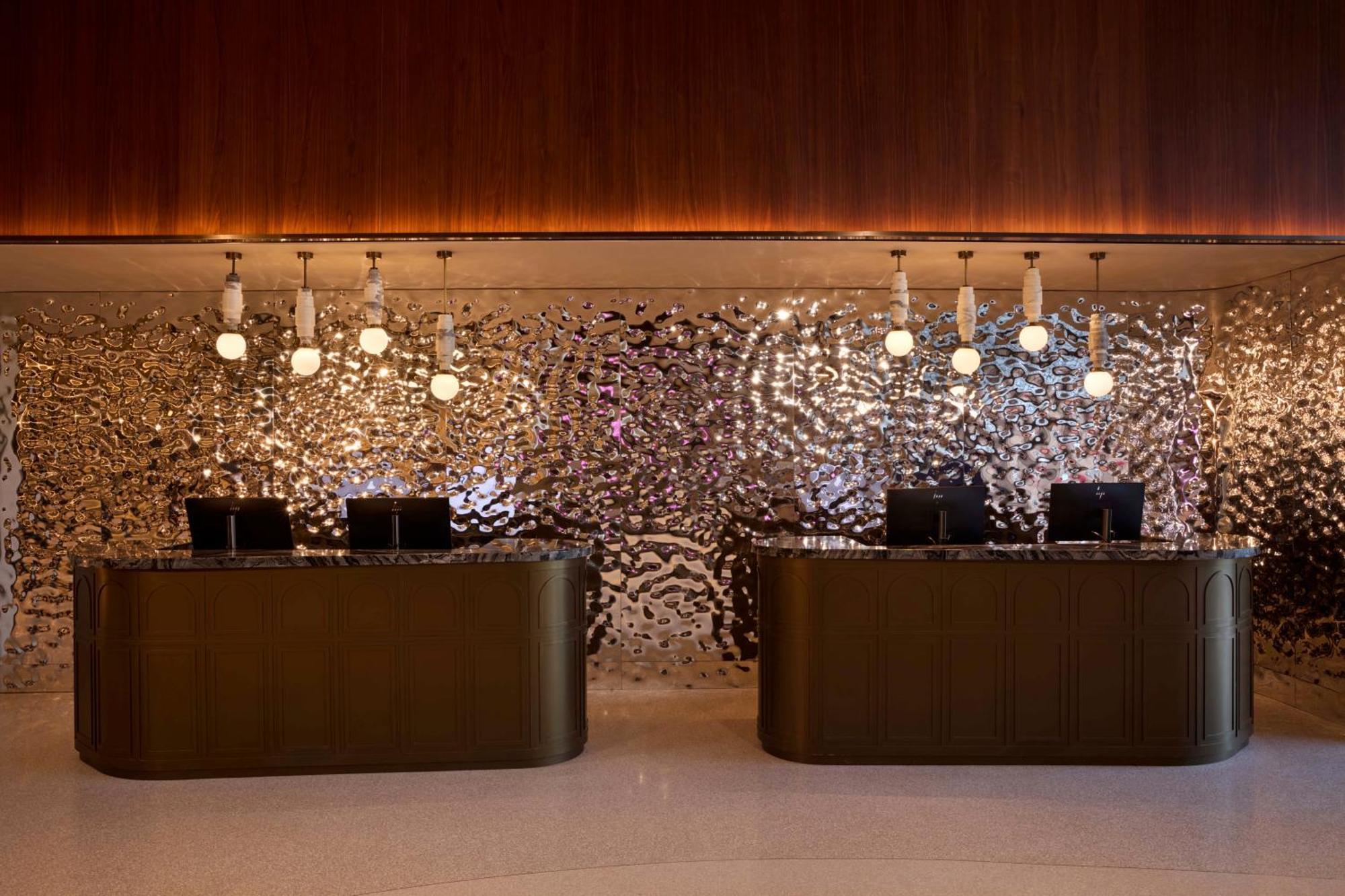 Sls Barcelona Hotel Badalona Exterior photo