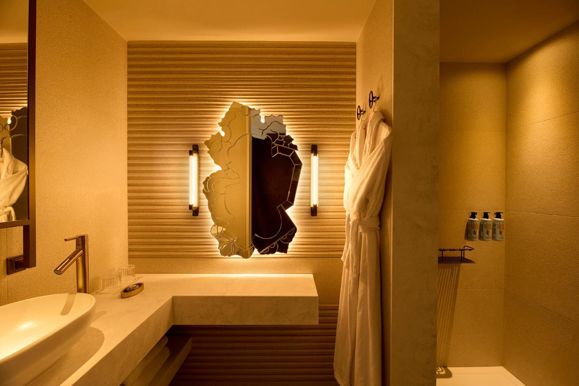 Sls Barcelona Hotel Badalona Exterior photo