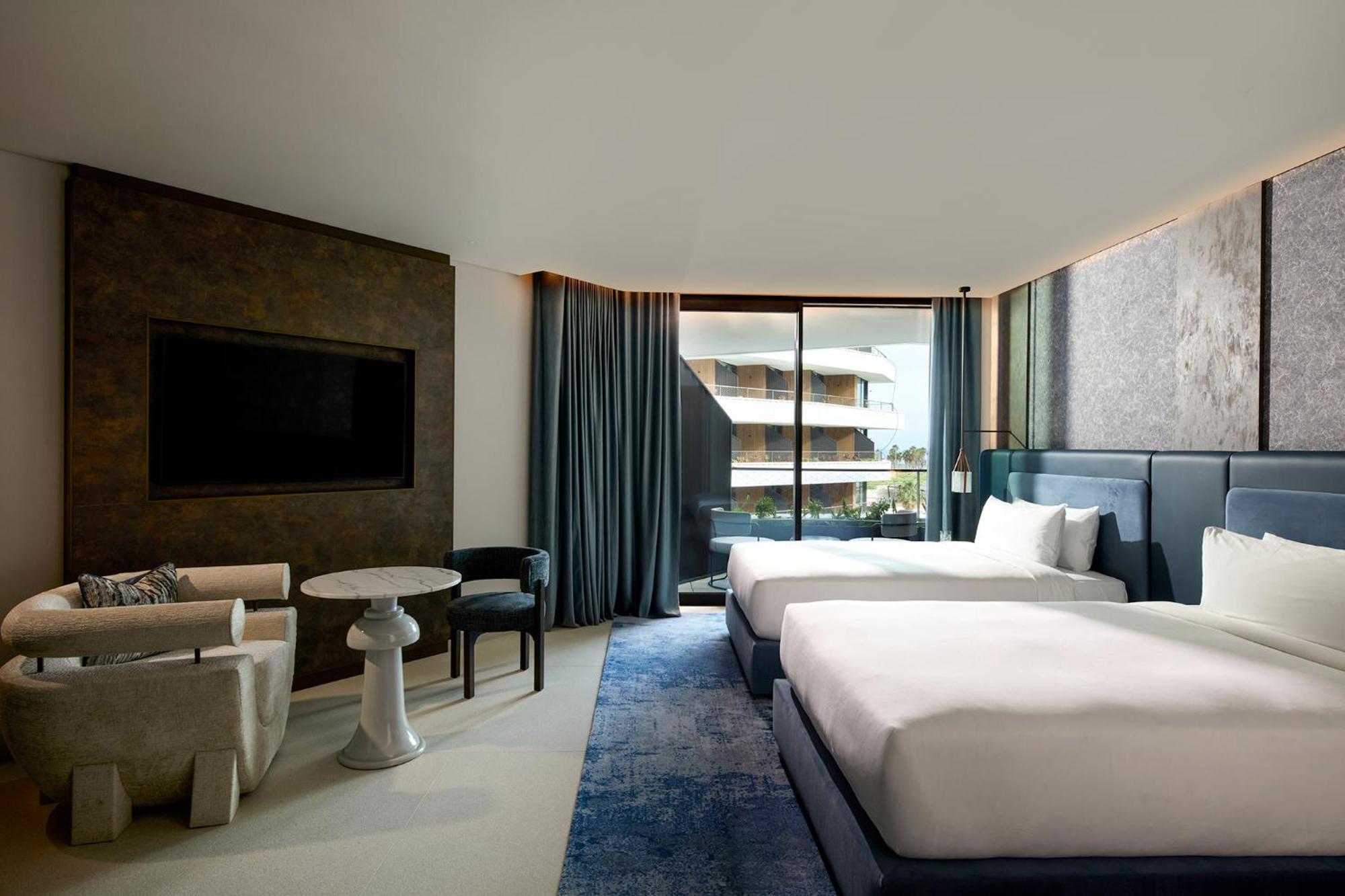 Sls Barcelona Hotel Badalona Exterior photo
