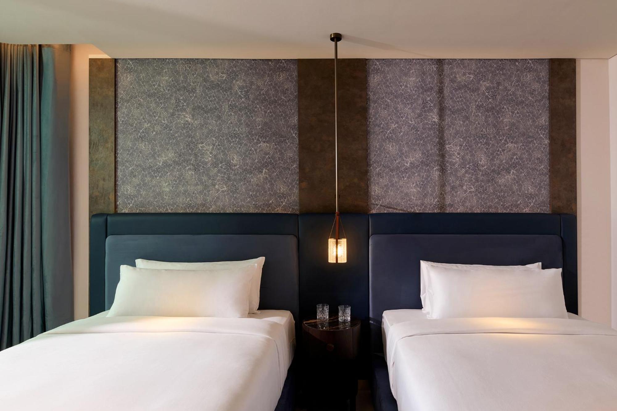 Sls Barcelona Hotel Badalona Exterior photo