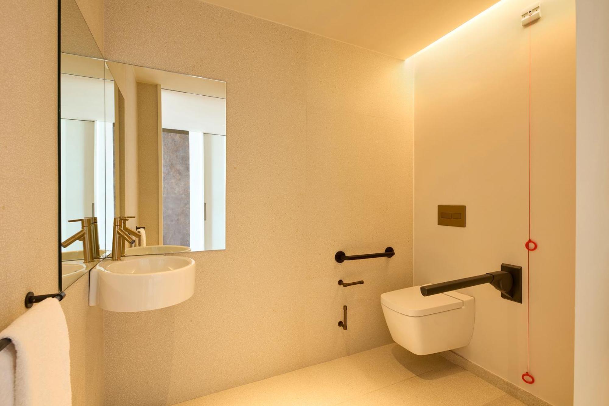 Sls Barcelona Hotel Badalona Exterior photo