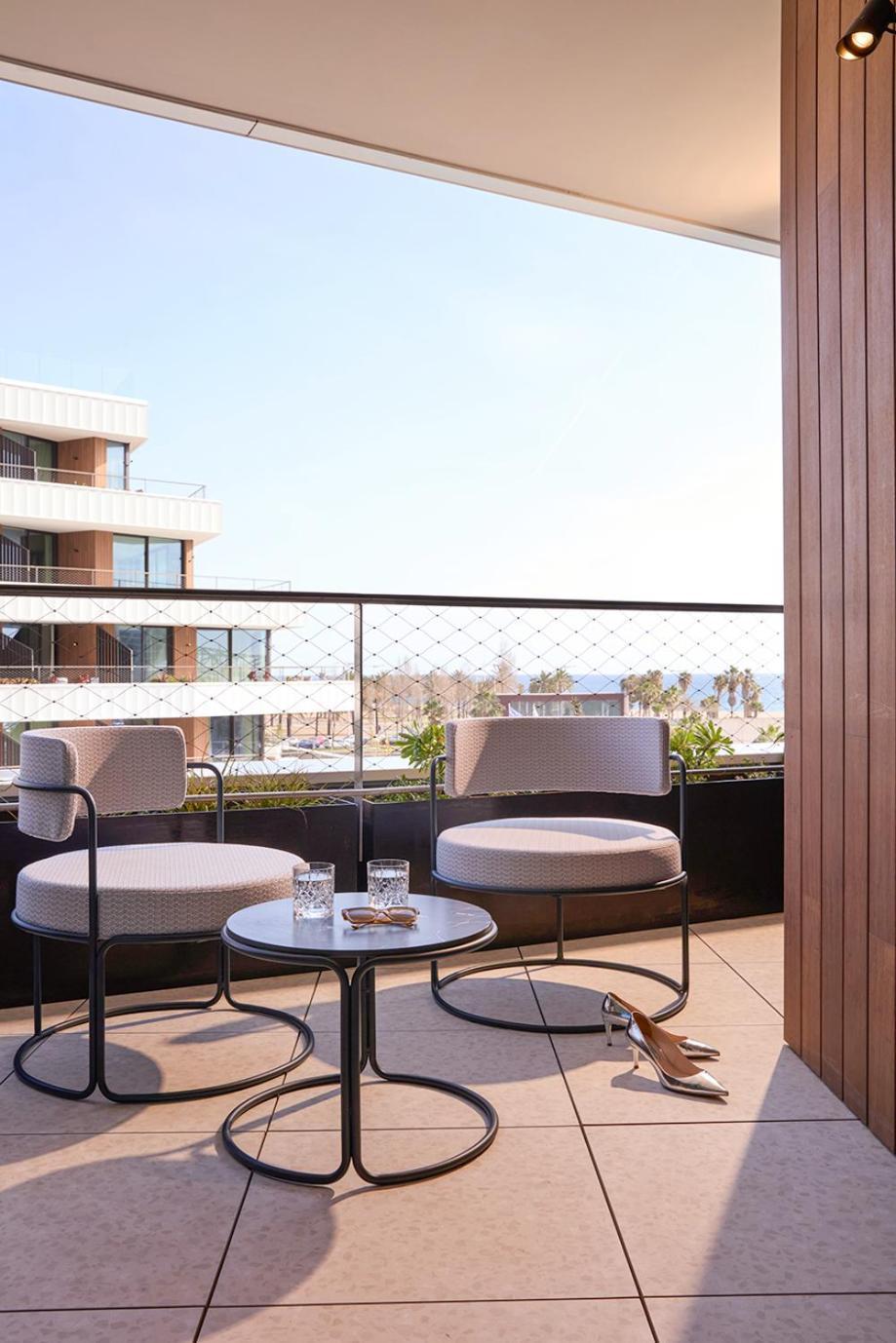Sls Barcelona Hotel Badalona Exterior photo